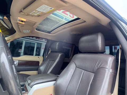 2013 Ford F-150 Lariat