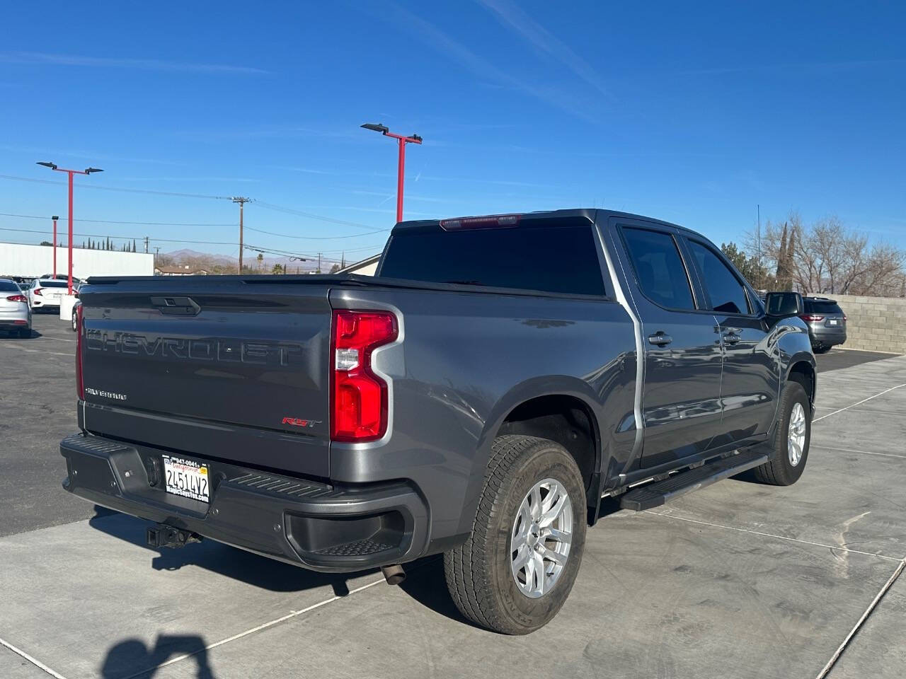 2019 Chevrolet Silverado 1500 for sale at Magic Auto Sales in Hesperia, CA