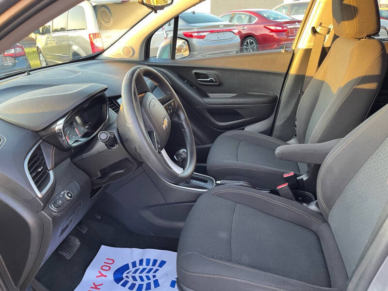 2020 Chevrolet Trax LS