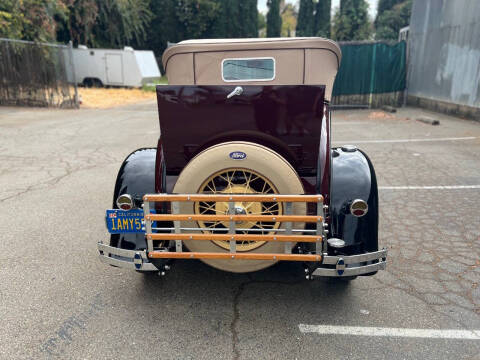 1930 Ford Model A