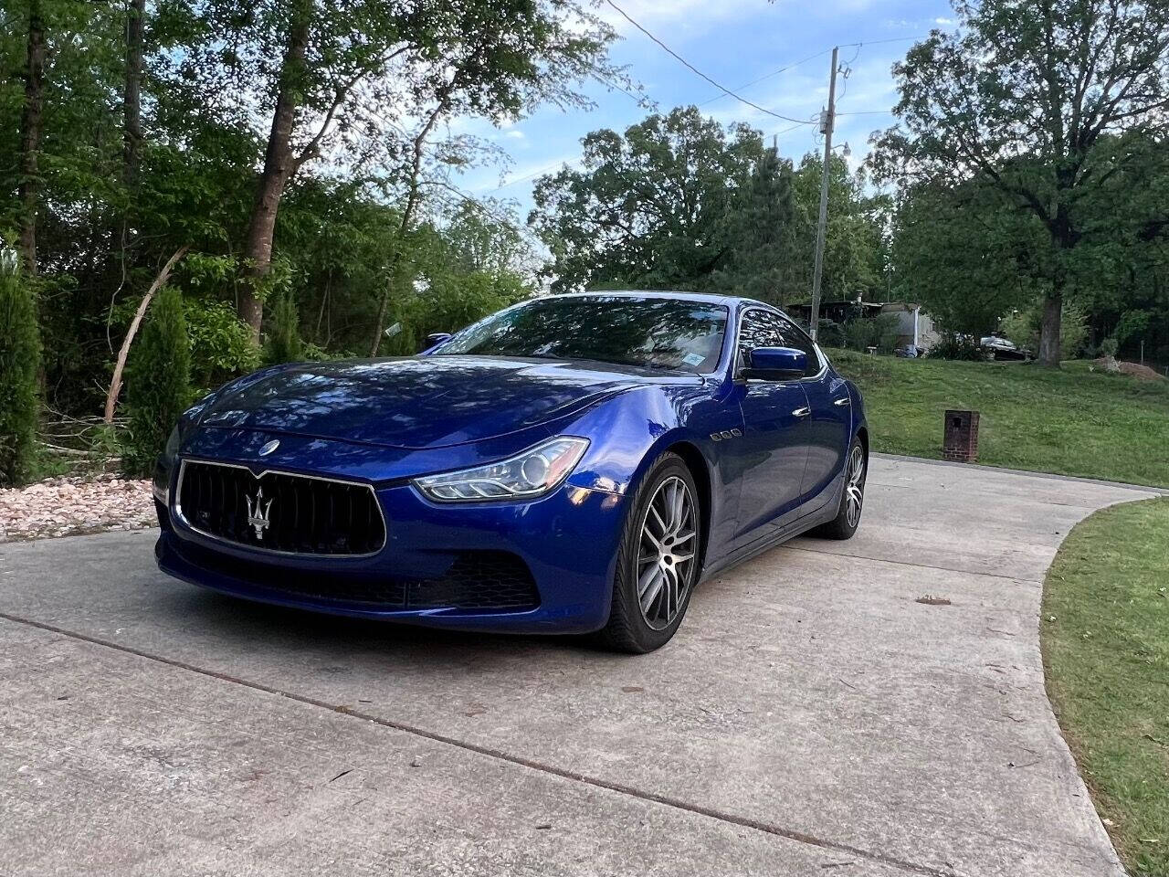 2015 Maserati Ghibli for sale at Guadalupe Auto Sales, LLC. in Jemison, AL