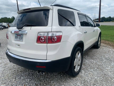 2007 GMC Acadia for sale at Champion Motorcars in Springdale AR