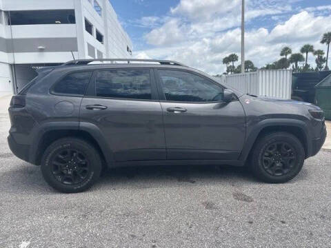 2021 Jeep Cherokee Trailhawk