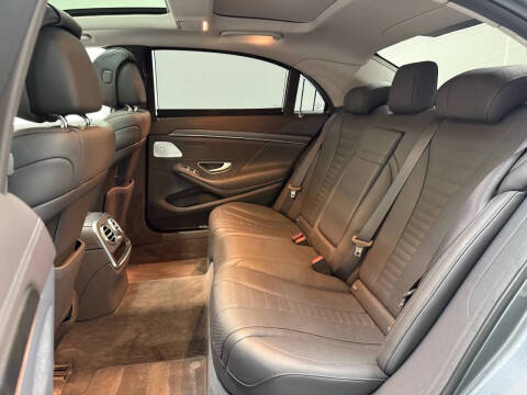 2018 Mercedes-Benz S-Class S 560 4MATIC