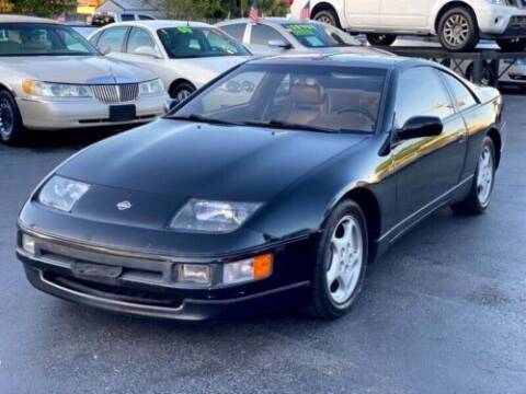 1993 Nissan 300ZX for sale at Classic Car Deals in Cadillac MI