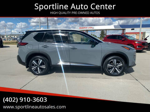 2023 Nissan Rogue for sale at Sportline Auto Center in Columbus NE