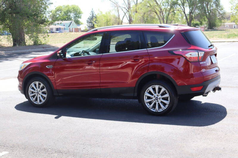 2017 Ford Escape Titanium
