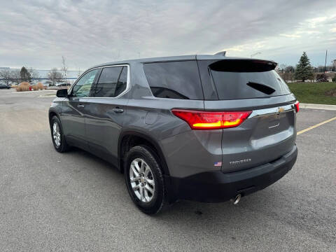 2018 Chevrolet Traverse LS