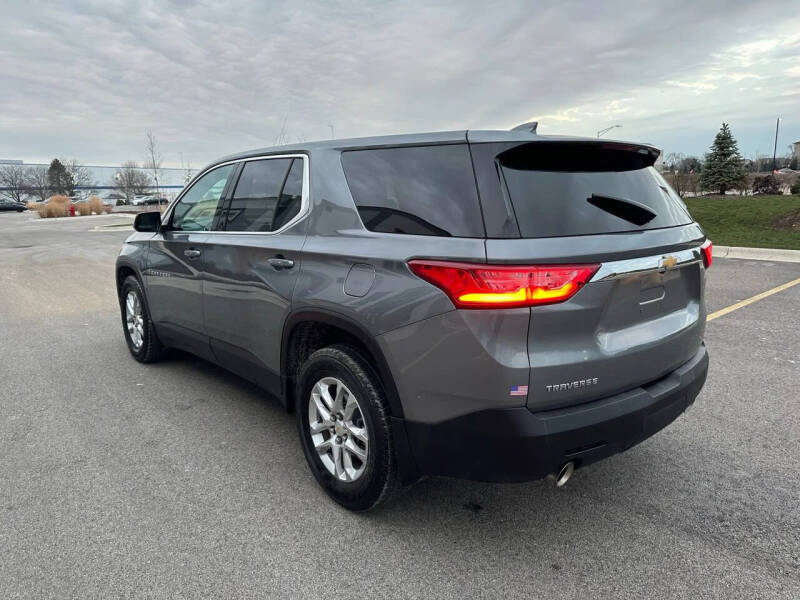 2018 Chevrolet Traverse LS