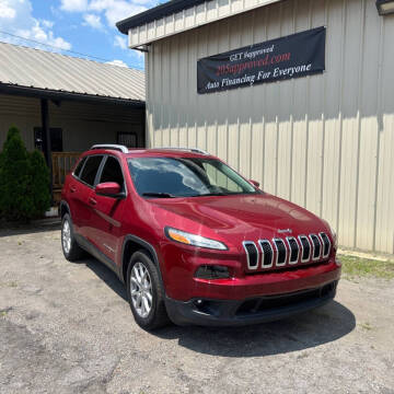 2017 Jeep Cherokee Latitude