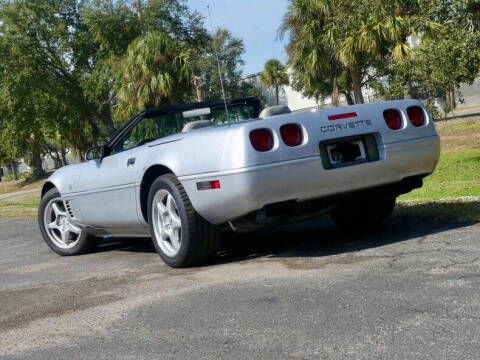 1996 Chevrolet Corvette