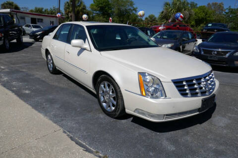 2011 Cadillac DTS for sale at J Linn Motors in Clearwater FL