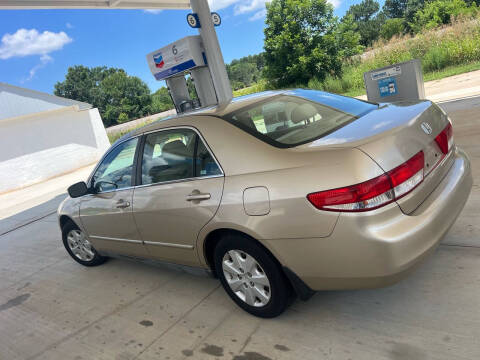 2004 Honda Accord for sale at Dalia Motors LLC in Winder GA