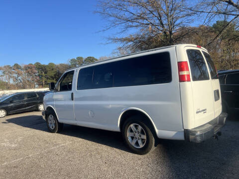2009 GMC Savana LS 1500