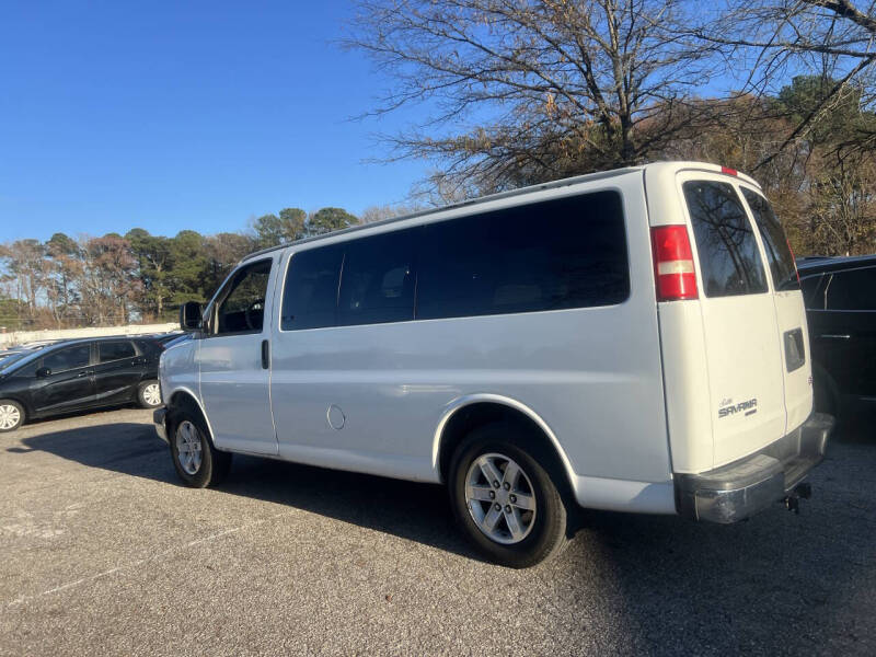 2009 GMC Savana LS 1500