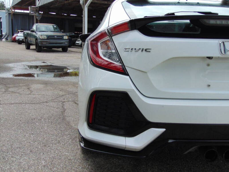 2017 Honda Civic Sport