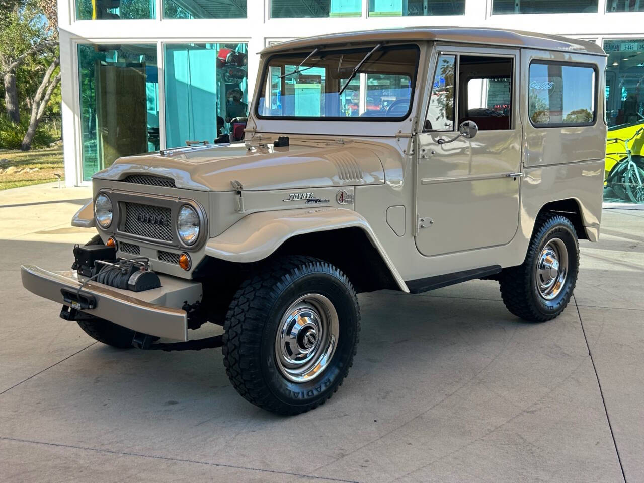 1970 Toyota Land Cruiser 10