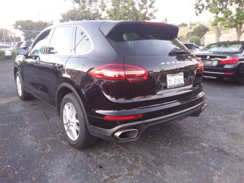 2016 Porsche Cayenne