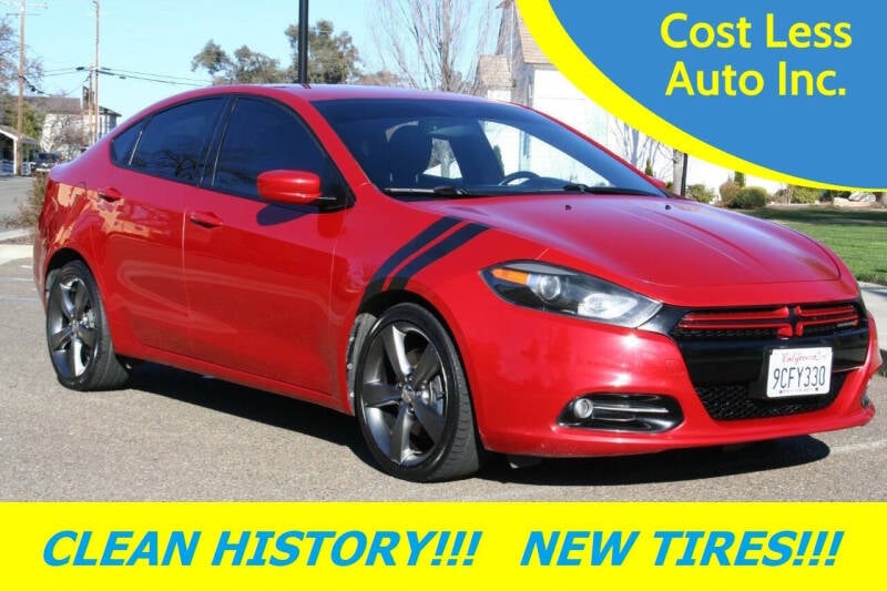 2013 Dodge Dart for sale at Cost Less Auto Inc. in Rocklin CA