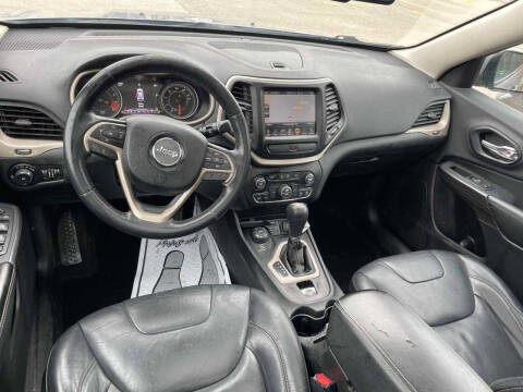 2015 Jeep Cherokee Limited