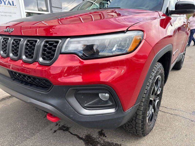 2025 Jeep Compass Trailhawk
