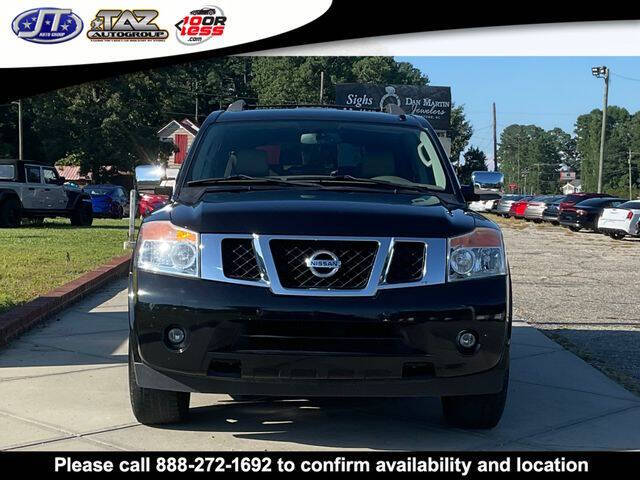2009 Nissan Armada LE FFV