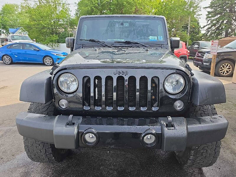 2018 Jeep Wrangler JK