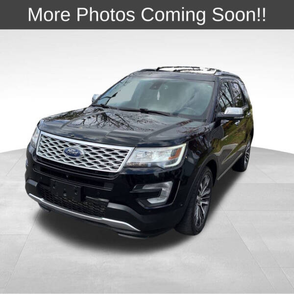 2017 Ford Explorer Platinum
