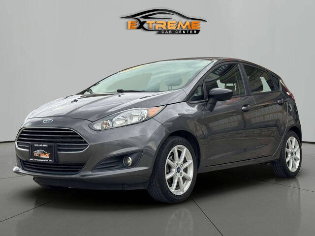 2019 Ford Fiesta for sale at Extreme Car Center in Detroit, MI