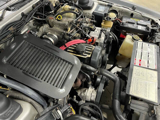 1987 Ford Thunderbird Turbo