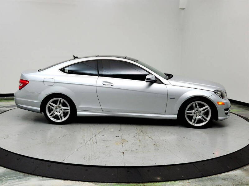 2012 Mercedes-Benz C-Class C 250