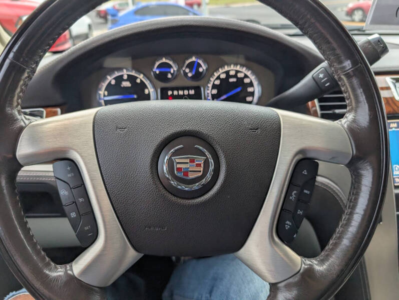 2014 Cadillac Escalade Platinum