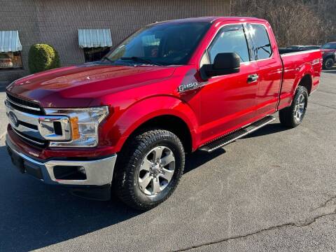 2018 Ford F-150 for sale at Depot Auto Sales Inc in Palmer MA