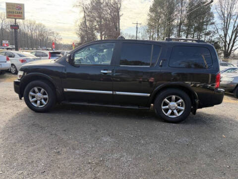 2005 Infiniti QX56