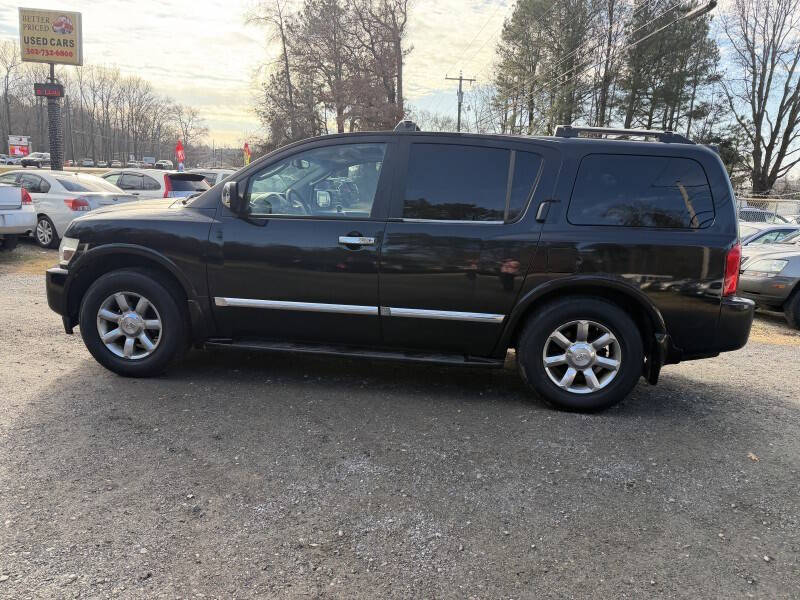 2005 Infiniti QX56