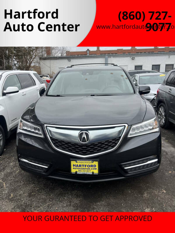 2016 Acura MDX for sale at Hartford Auto Center in Hartford CT