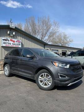 2015 Ford Edge for sale at QS Auto Sales in Sioux Falls SD