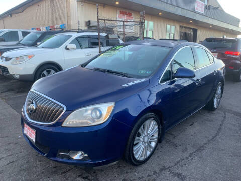 2014 Buick Verano for sale at Six Brothers Mega Lot in Youngstown OH