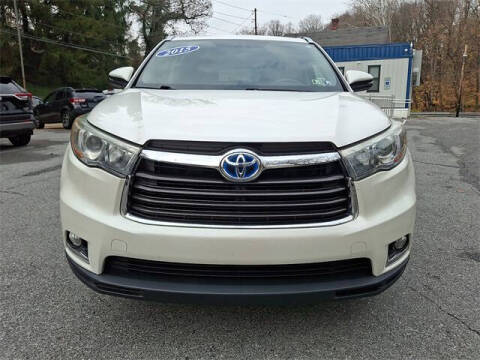 2015 Toyota Highlander Hybrid Limited