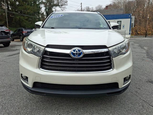2015 Toyota Highlander Hybrid Limited