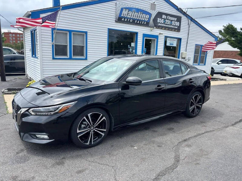 2020 Nissan Sentra SR