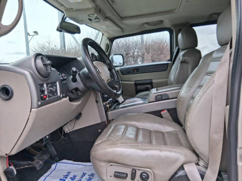 2003 HUMMER H2