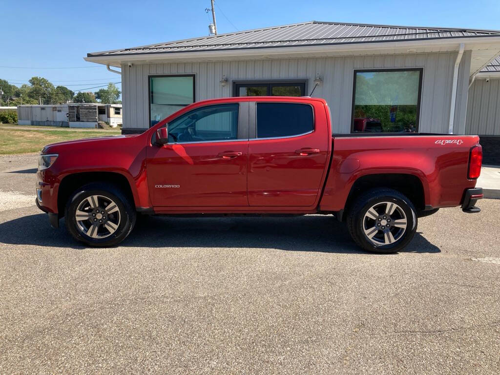 2016 Chevrolet Colorado for sale at Cambridge Used Cars in Cambridge, OH