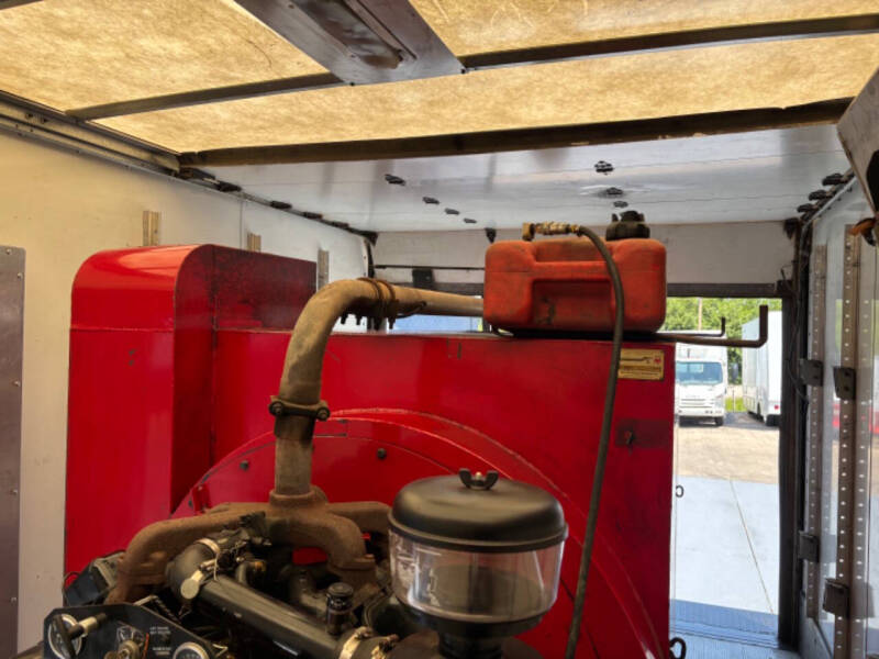 2020 Isuzu Duct Cleaning Box Van