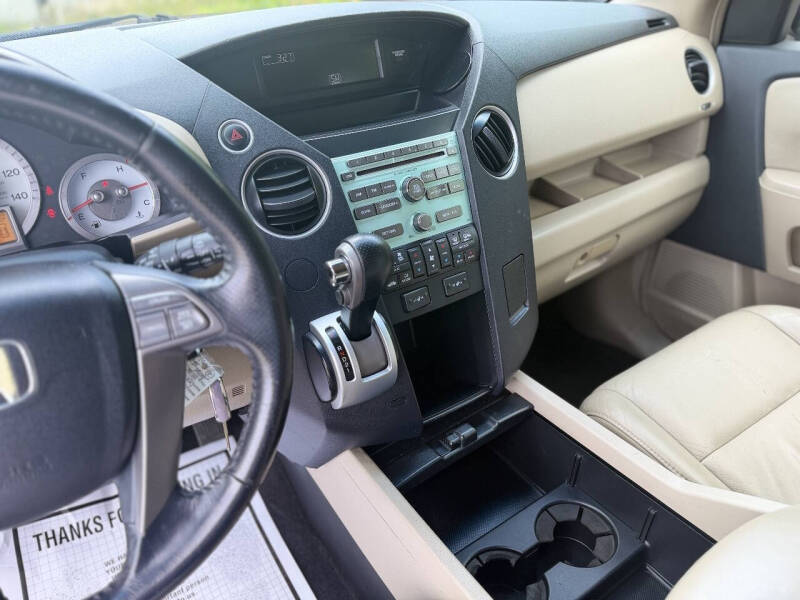 2009 Honda Pilot EX-L