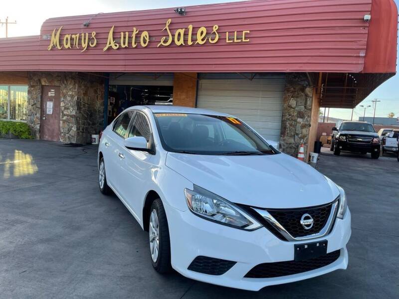2017 Nissan Sentra for sale at Marys Auto Sales in Phoenix AZ
