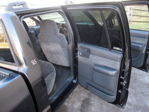 2002 GMC Sonoma SLS