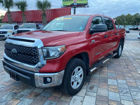 2018 Toyota Tundra for sale at Affordable Auto Motors in Jacksonville FL