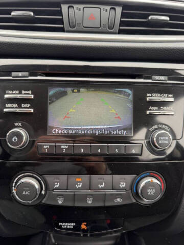 2015 Nissan Rogue S