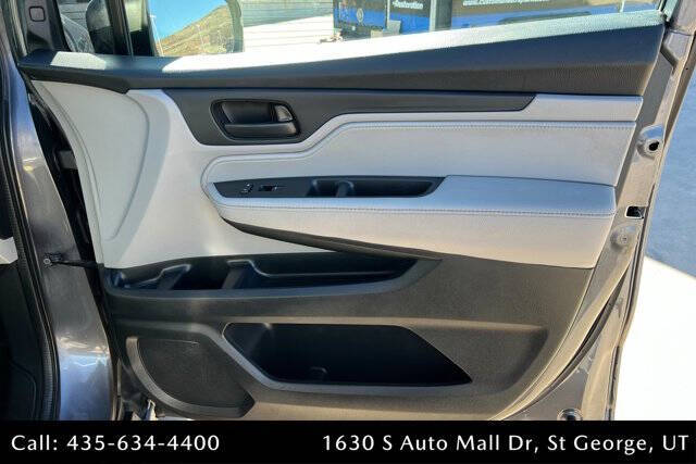 2018 Honda Odyssey EX-L